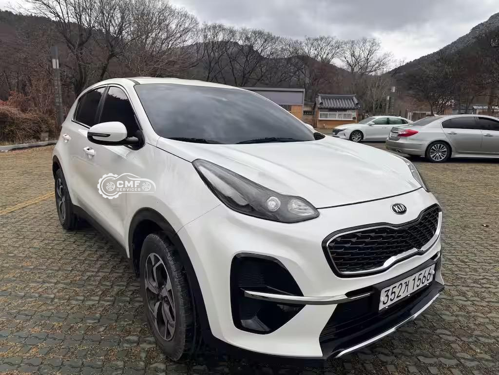 Kia Sportage 2020 venant de Corée - CMF Automobiles